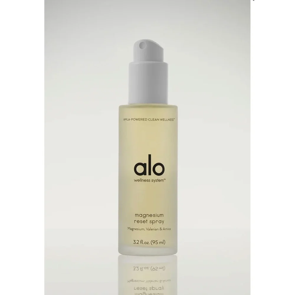 Alo Wellness System Magnesium Reset Spray 3.2 fl oz Amla-Powered Recovery Mist